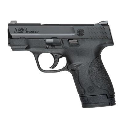 Smith & Wesson M&P 40 Shield .40 S&W, No Thumb Safety